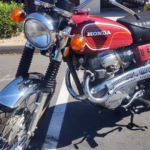 Honda Cl350 Scrambler – 1973 thông số kỹ thuật và hình ảnh, Honda Cl350 Scrambler – 1973 specifications and photos