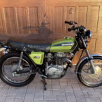 Honda CL360 Scrambler – 1975 thông số kỹ thuật và hình ảnh, Honda CL360 Scrambler – 1975 specifications and photos