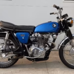 Honda CL450 Scrambler – 1968 thông số kỹ thuật và hình ảnh, Honda CL450 Scrambler – 1968 specifications and photos
