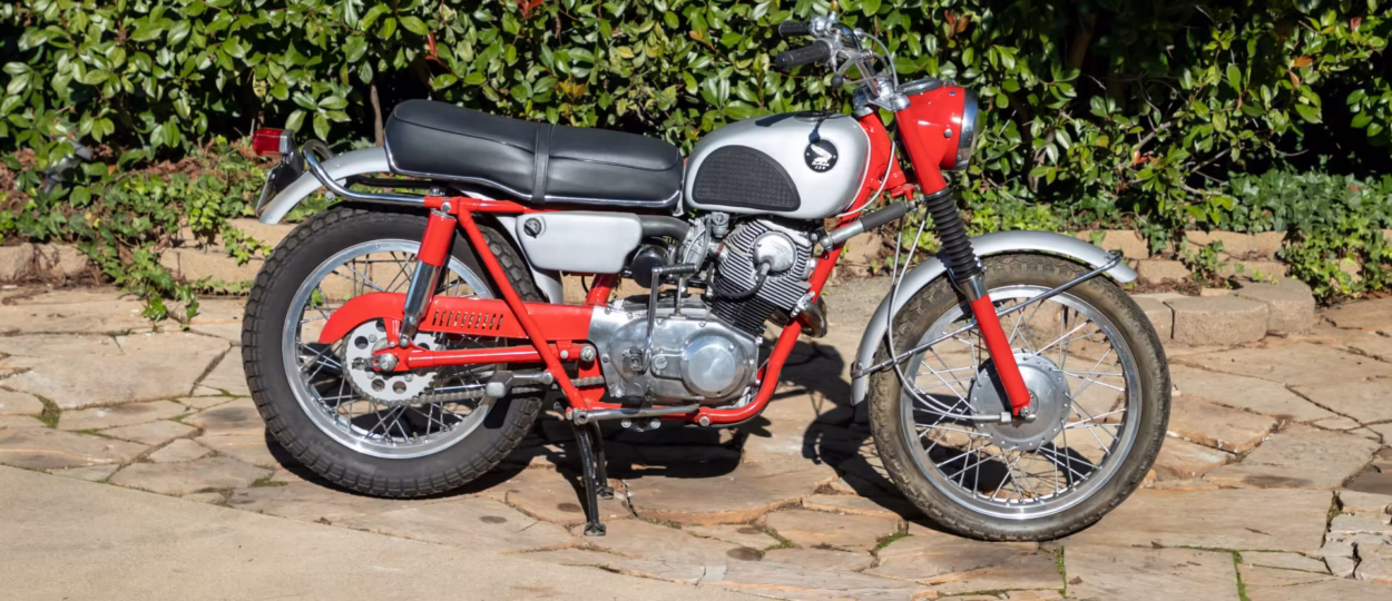 Honda CL72 Scrambler – 1965 thông số kỹ thuật và hình ảnh, Honda CL72 Scrambler – 1965 specifications and photos