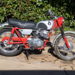 Honda CL72 Scrambler – 1965 thông số kỹ thuật và hình ảnh, Honda CL72 Scrambler – 1965 specifications and photos