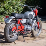 Honda CL72 Scrambler – 1965 thông số kỹ thuật và hình ảnh, Honda CL72 Scrambler – 1965 specifications and photos