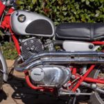 Honda CL72 Scrambler – 1965 thông số kỹ thuật và hình ảnh, Honda CL72 Scrambler – 1965 specifications and photos