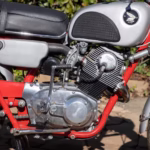 Honda CL72 Scrambler – 1965 thông số kỹ thuật và hình ảnh, Honda CL72 Scrambler – 1965 specifications and photos