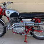 Honda CL77 scrambler – 1967 thông số kỹ thuật và hình ảnh, Honda CL77 scrambler – 1967 specifications and photos