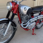 Honda CL77 scrambler – 1967 thông số kỹ thuật và hình ảnh, Honda CL77 scrambler – 1967 specifications and photos