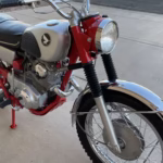 Honda CL77 scrambler – 1967 thông số kỹ thuật và hình ảnh, Honda CL77 scrambler – 1967 specifications and photos