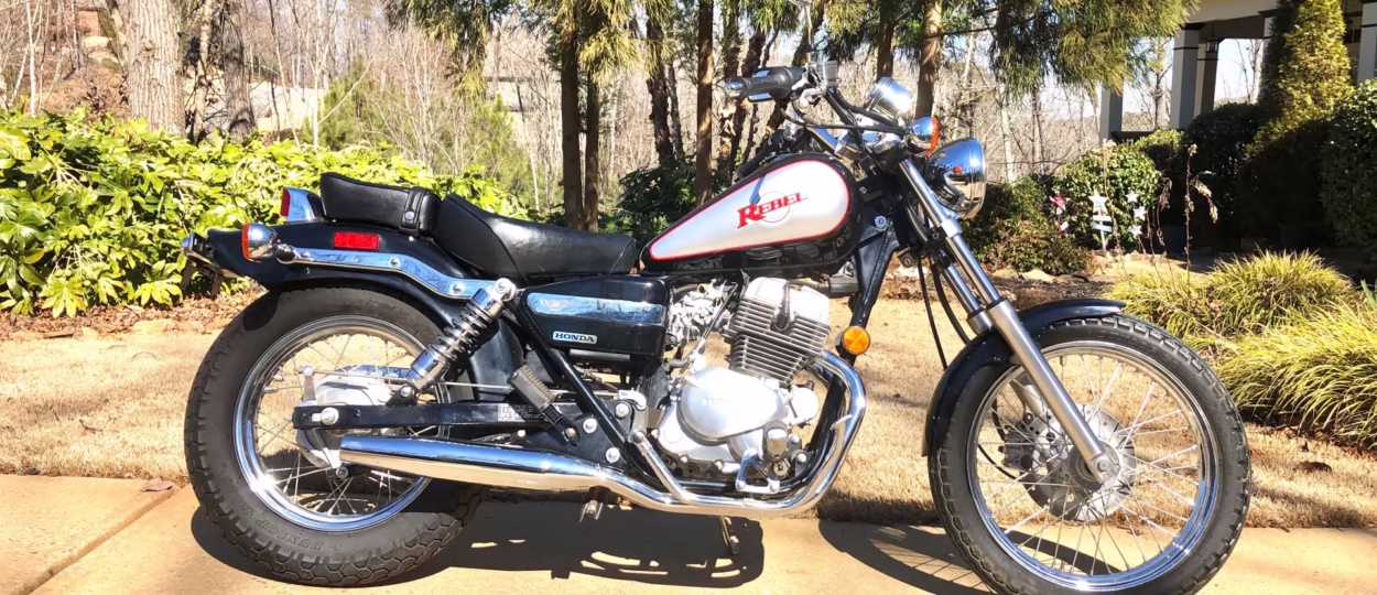 Honda CMX250 Rebel – 2005 thông số kỹ thuật và hình ảnh, Honda CMX250 Rebel – 2005 specifications and photos