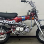 Honda Dax 70 – 1971 thông số kỹ thuật và hình ảnh, Honda Trail 70 - 1971 specifications and photos