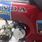 Honda Dax 70 – 1971 thông số kỹ thuật và hình ảnh, Honda Trail 70 - 1971 specifications and photos