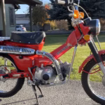 Honda CT90 – 1974 thông số kỹ thuật và hình ảnh, Honda Trail 90 – 1974 specifications and photos