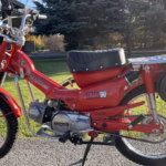 Honda CT90 – 1974 thông số kỹ thuật và hình ảnh, Honda Trail 90 – 1974 specifications and photos