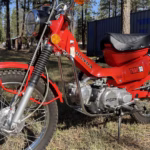 Honda CT90 – 1974 thông số kỹ thuật và hình ảnh, Honda Trail 90 – 1974 specifications and photos
