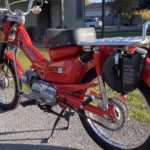 Honda CT90 – 1974 thông số kỹ thuật và hình ảnh, Honda Trail 90 – 1974 specifications and photos