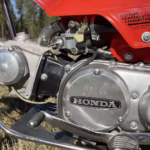 Honda CT90 – 1974 thông số kỹ thuật và hình ảnh, Honda Trail 90 – 1974 specifications and photos