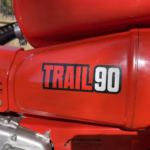 Honda CT90 – 1974 thông số kỹ thuật và hình ảnh, Honda Trail 90 – 1974 specifications and photos