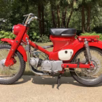 Honda CT90 Trail – 1967 thông số kỹ thuật và hình ảnh, Honda CT90 Trail – 1967 specifications and photos