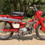 Honda CT90 Trail – 1967 thông số kỹ thuật và hình ảnh, Honda CT90 Trail – 1967 specifications and photos