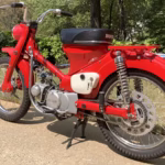 Honda CT90 Trail – 1967 thông số kỹ thuật và hình ảnh, Honda CT90 Trail – 1967 specifications and photos