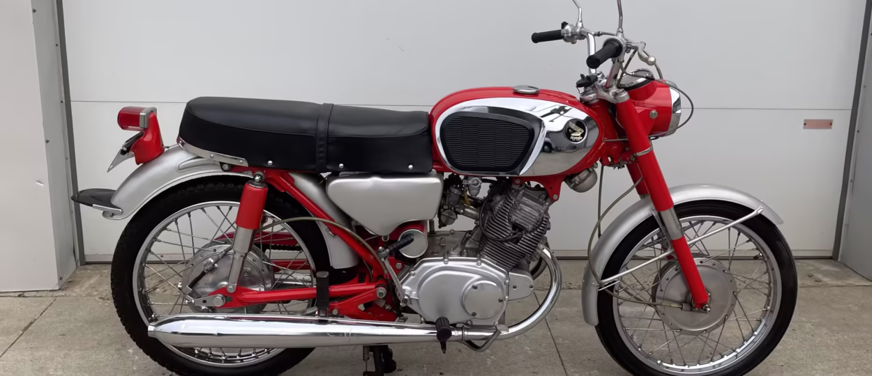 Honda Cb160 – 1969 thông số kỹ thuật và hình ảnh, Honda Cb160 – 1969 specifications and photos