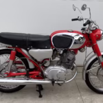 Honda Cb160 – 1969 thông số kỹ thuật và hình ảnh, Honda Cb160 – 1969 specifications and photos