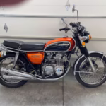 Honda CB500 Four – 1973 thông số kỹ thuật và hình ảnh, Honda CB500 Four – 1973 specifications and photos