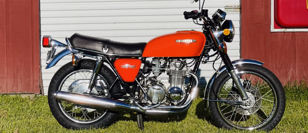 Honda CB550F – 1976 thông số kỹ thuật và hình ảnh, Honda CB550F – 1976 specifications and photos