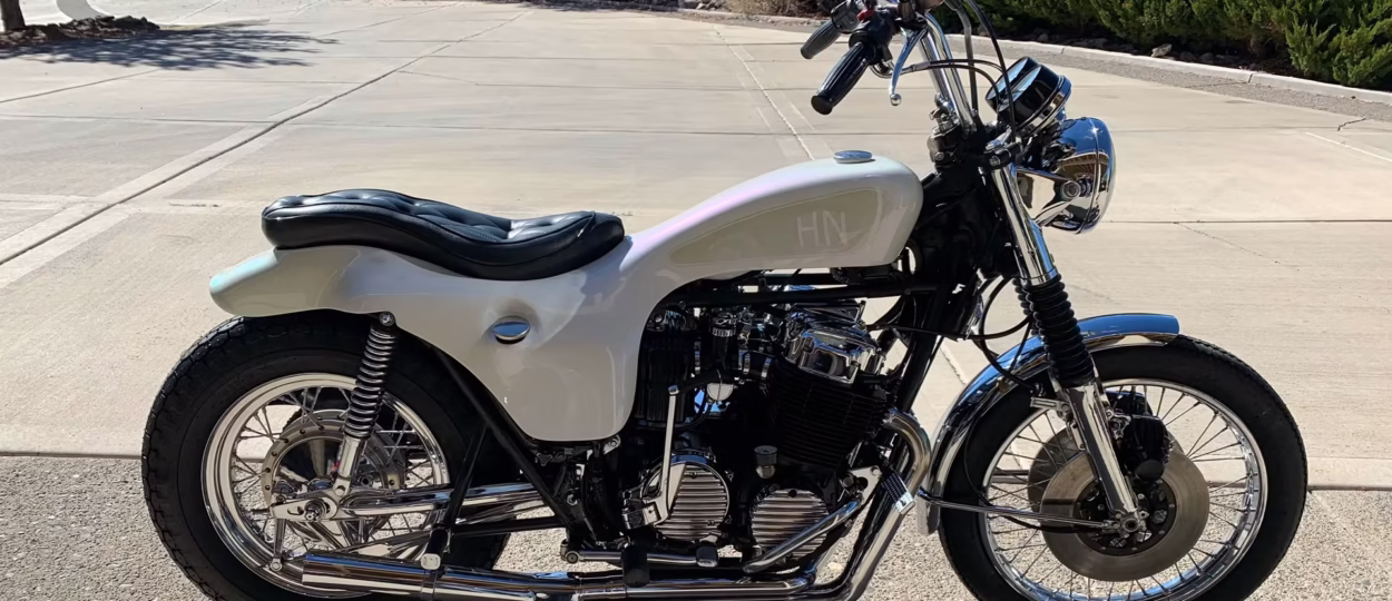 Honda CB750 Custom – 1971 thông số kỹ thuật và hình ảnh, Honda CB750 Custom – 1971 specifications and photos