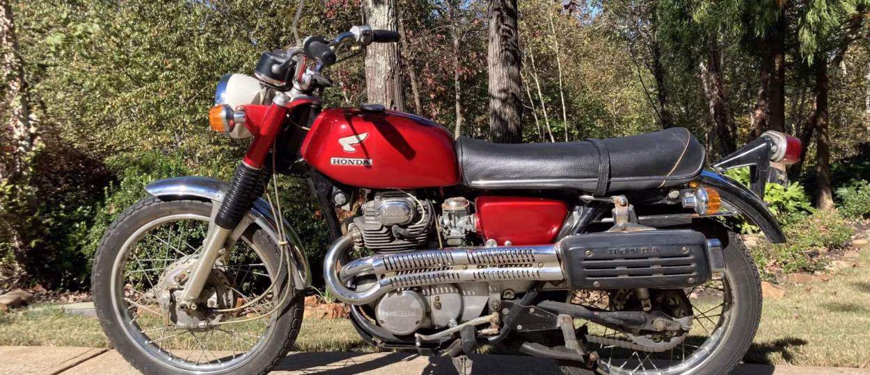 Honda CL350 Scrambler – 1968thông số kỹ thuật và hình ảnh, Honda CL350 Scrambler – 1968 specifications and photos