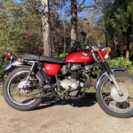 Honda CL350 Scrambler – 1968thông số kỹ thuật và hình ảnh, Honda CL350 Scrambler – 1968 specifications and photos