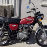Honda Cl350 Scrambler – 1973 thông số kỹ thuật và hình ảnh, Honda Cl350 Scrambler – 1973 specifications and photos