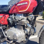 Honda Cl350 Scrambler – 1973 thông số kỹ thuật và hình ảnh, Honda Cl350 Scrambler – 1973 specifications and photos