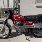 Honda Cl350 Scrambler – 1973 thông số kỹ thuật và hình ảnh, Honda Cl350 Scrambler – 1973 specifications and photos