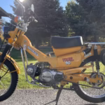 Honda CT90 – 1978 thông số kỹ thuật và hình ảnh, Honda Trail 90 – 1978 specifications and photos