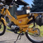 Honda CT90 – 1978 thông số kỹ thuật và hình ảnh, Honda Trail 90 – 1978 specifications and photos