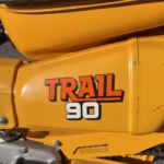 Honda CT90 – 1978 thông số kỹ thuật và hình ảnh, Honda Trail 90 – 1978 specifications and photos