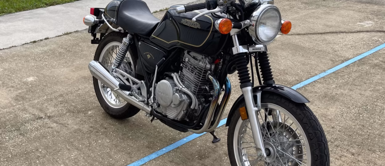 Honda GB500 – 1990 thông số kỹ thuật và hình ảnh, Honda GB500 Tourist Trophy – 1990 specifications and photos