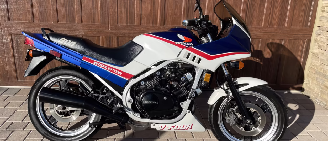 Honda VF500F Interceptor – 1985 thông số kỹ thuật và hình ảnh, Honda VF500F Interceptor – 1985 specifications and photos