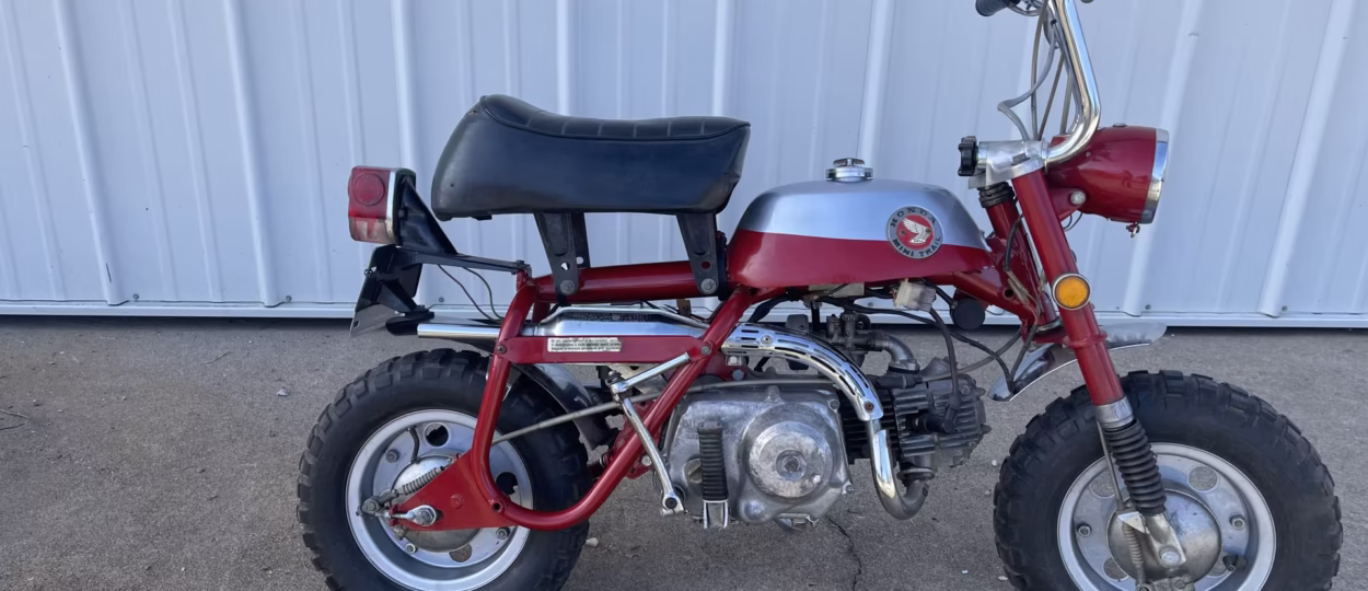 Honda Z50A Mini Trail – 1969 thông số kỹ thuật và hình ảnh, Honda Z50A Mini Trail – 1969 specifications and photos