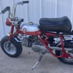 Honda Z50A Mini Trail – 1969 thông số kỹ thuật và hình ảnh, Honda Z50A Mini Trail – 1969 specifications and photos