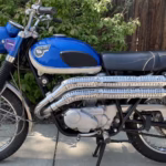 Kawasaki A1SS Samurai 250 – 1968 thông số kỹ thuật và hình ảnh, Kawasaki A1SS Samurai 250 – 1968 specifications and photos