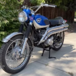 Kawasaki A1SS Samurai 250 – 1968 thông số kỹ thuật và hình ảnh, Kawasaki A1SS Samurai 250 – 1968 specifications and photos