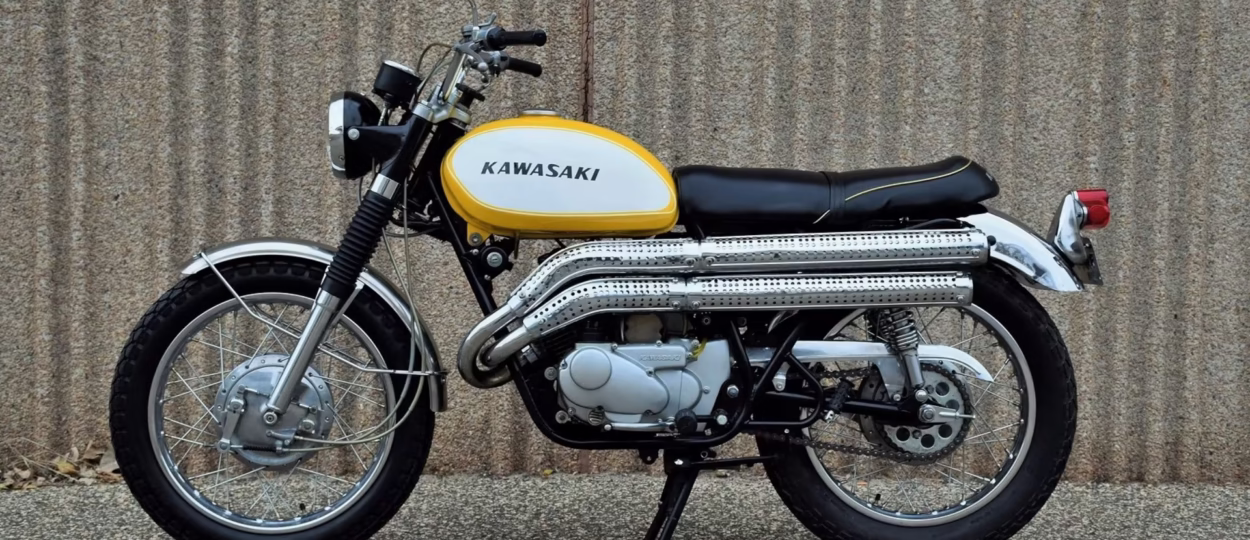 Kawasaki A7SS Avenger – 1969 thông số kỹ thuật và hình ảnh, Kawasaki A7SS Avenger – 1969 specifications and photos