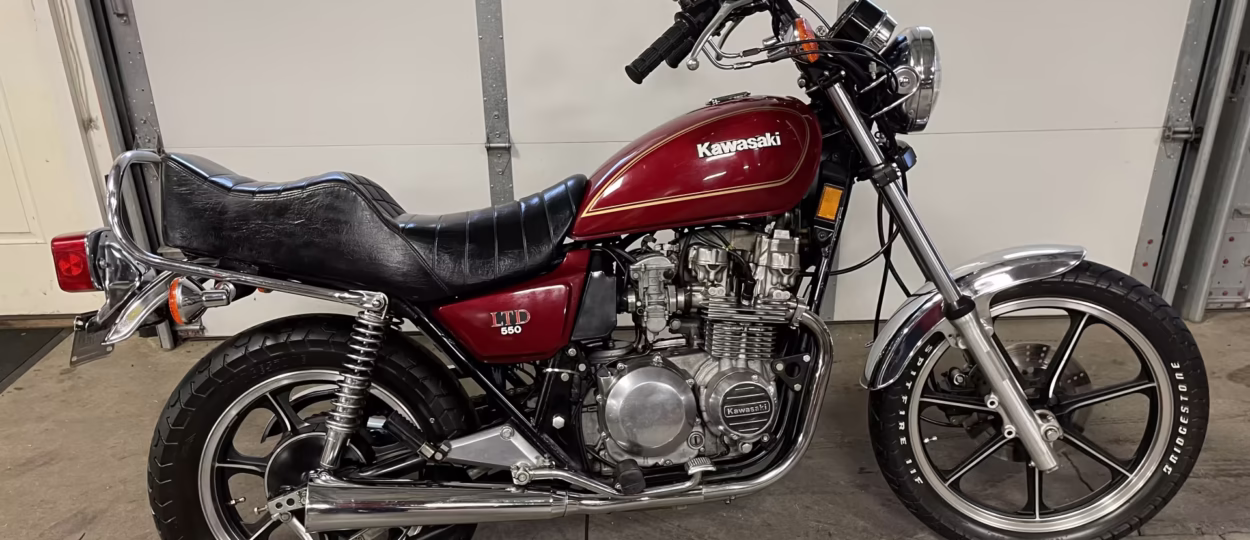 Kawasaki KZ550 LTD - 1980 thông số kỹ thuật và hình ảnh, Kawasaki KZ550 LTD -1980 specifications and photos