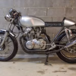 Kawasaki Kz400 Cafe Racer – 1974 thông số kỹ thuật và hình ảnh, Kawasaki Kz400 Cafe Racer – 1974 specifications and photos
