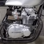 Kawasaki Kz400 Cafe Racer – 1974 thông số kỹ thuật và hình ảnh, Kawasaki Kz400 Cafe Racer – 1974 specifications and photos