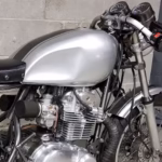 Kawasaki Kz400 Cafe Racer – 1974 thông số kỹ thuật và hình ảnh, Kawasaki Kz400 Cafe Racer – 1974 specifications and photos