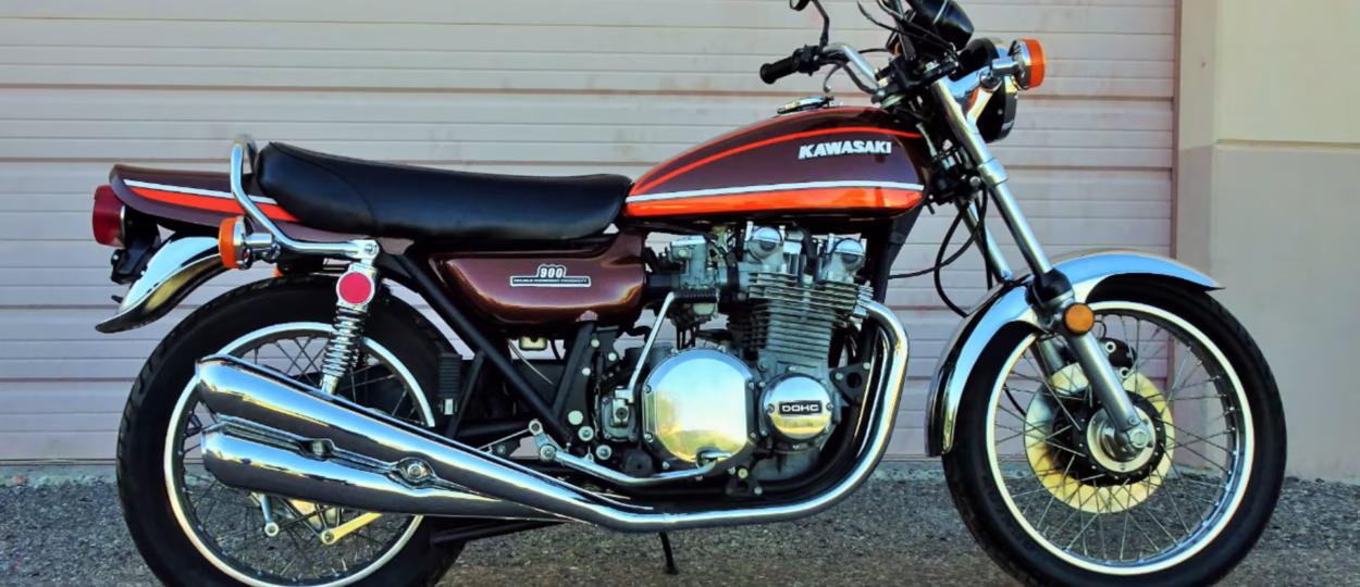 Kawasaki Kz900 Z1b – 1974 thông số kỹ thuật và hình ảnh, Kawasaki Kz900 Z1b – 1974 specifications and photos