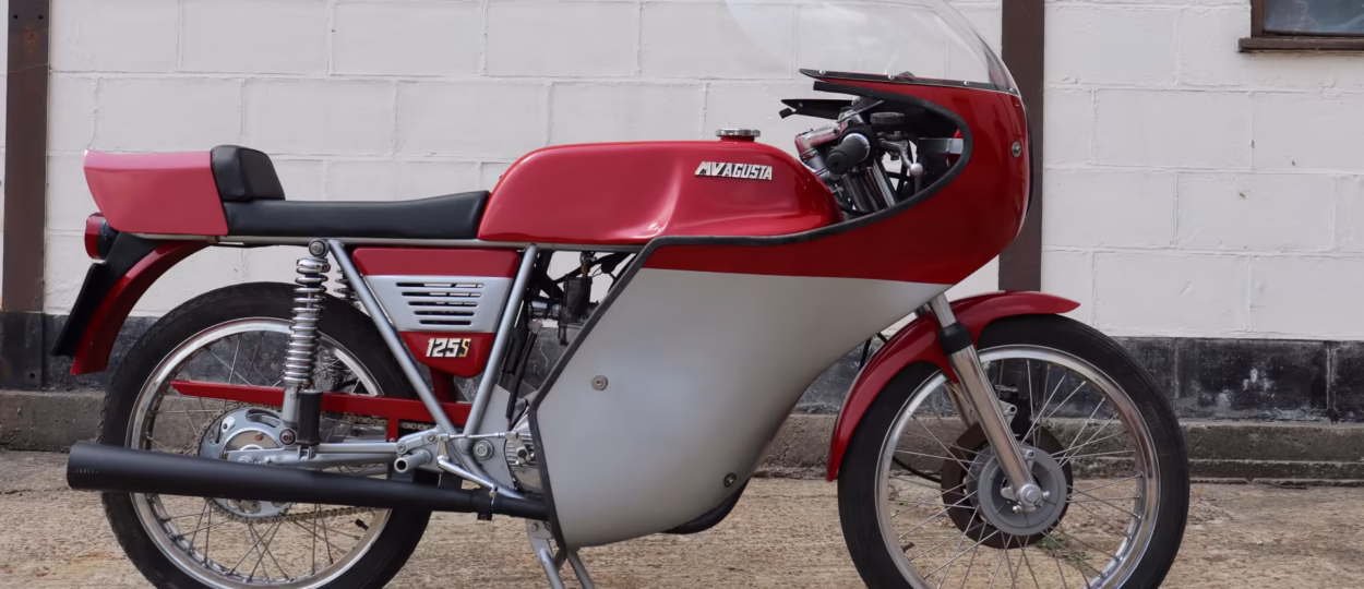 MV Agusta 125 Sport – 1976 thông số kỹ thuật và hình ảnh, MV Agusta 125 Sport – 1976 specifications and photos