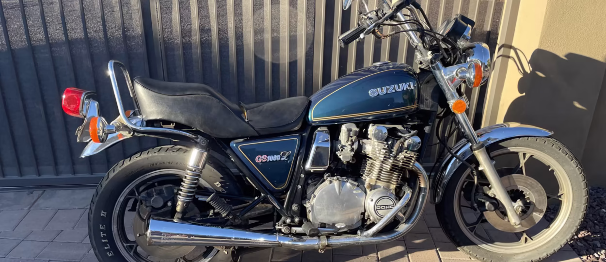 Suzuki GS1000L – 1979 thông số kỹ thuật và hình ảnh, Suzuki GS1000L – 1979 specifications and photos